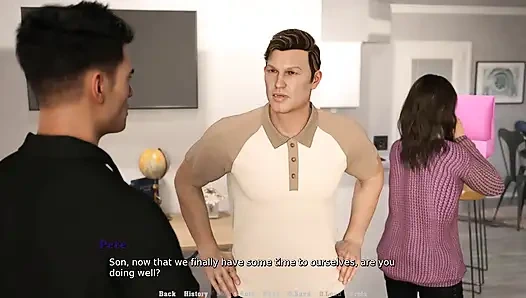 Off pitch: memek tante seksi ini dientot habis-habisan sampai dicrot di dalam ep 7