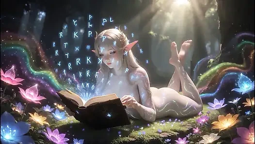 AI - The Silver Garden - Elfa's Intimate Story Chapter 1 - EN