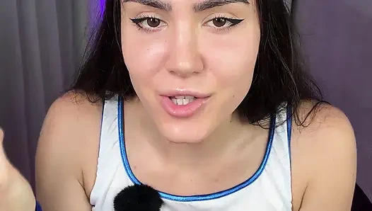 Geführter Handjob! Komm, komm in Lola Bunnys Mund