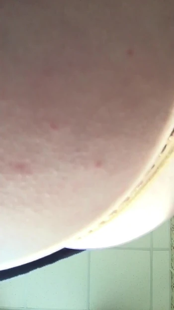 Stunning moment from "POV Russian Anal Fantasies, Anal Fingering Close-Up! Short skirt and stockings. Gaping wet"