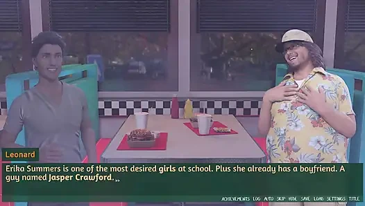 Zevk hırsızları 1 - Erika'nın üniversitede buluşması