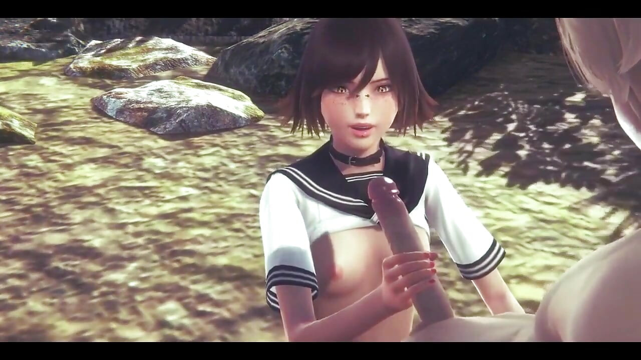 Hentai Necenzurirani 3D - Mia i Vilenjak Žestoki Seks - Japanska azijska manga anime filmska igra porno