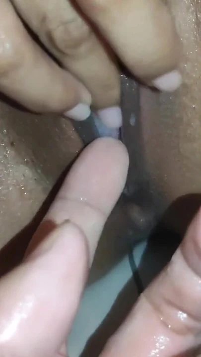 Thrilling moment from "Pinay almost caught fingering on the bathroom cause of her loud moaning"