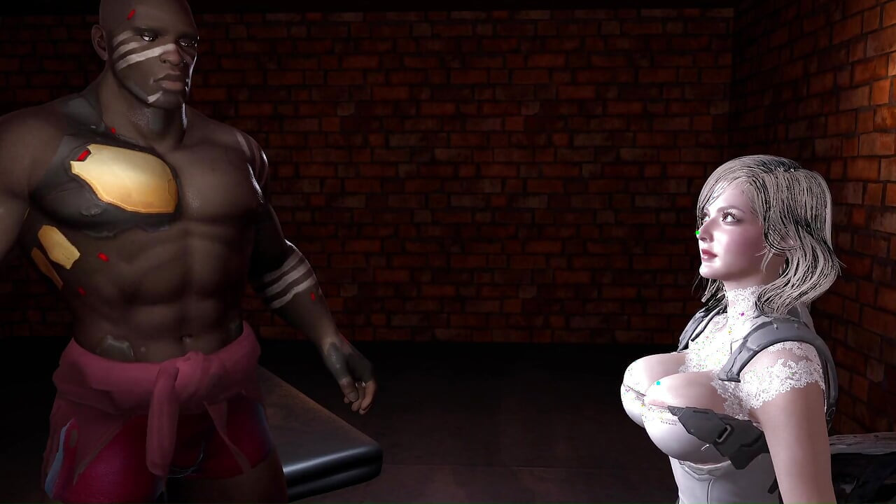 Serena สาวสุดฮอตจากลูกหลานคนแรกโดนควยดําใหญ่ตอก