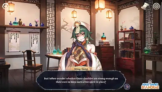 EP8: Xulang - The Silver-Ranked Concubine and Her Midnight Bargain - Harem Fantasy