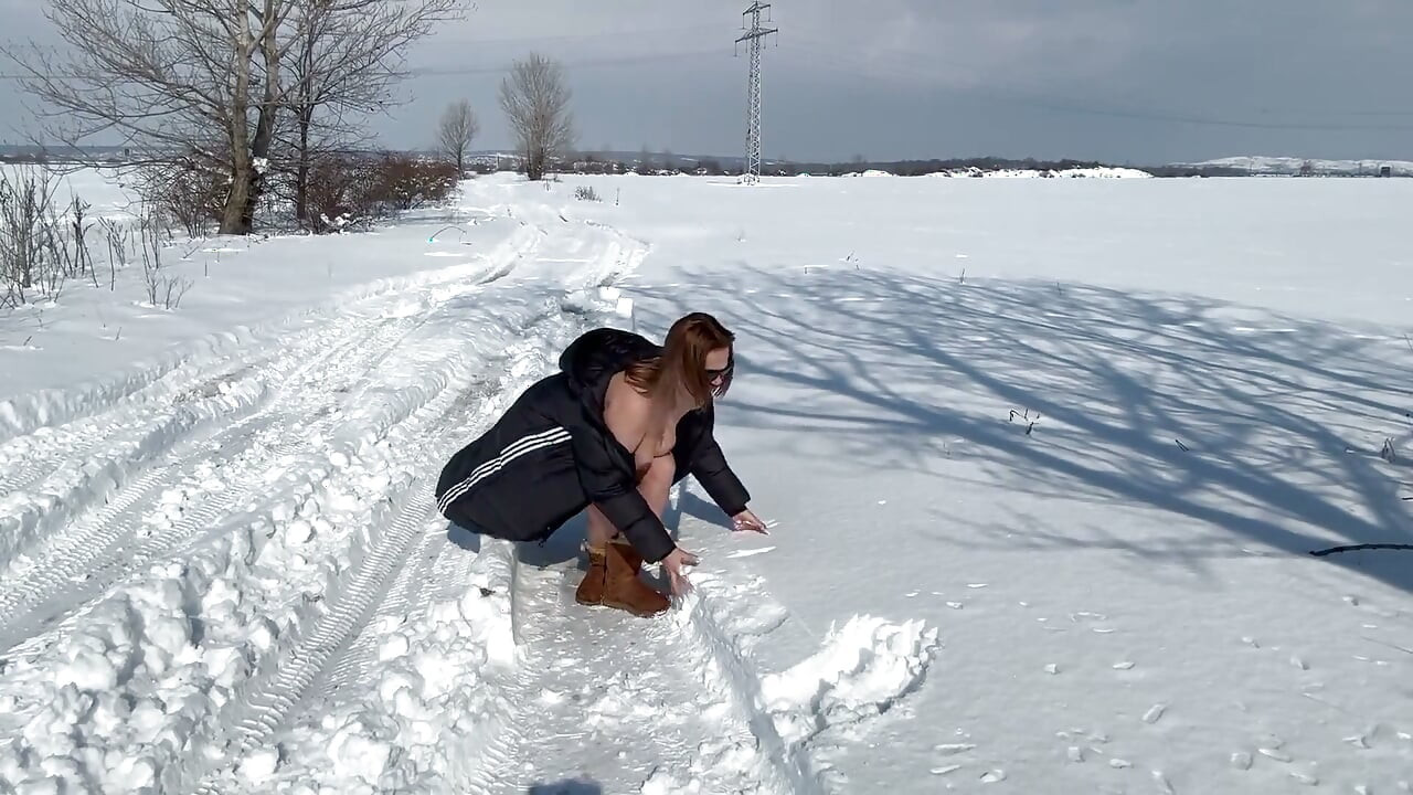 Play Naked in the Snow