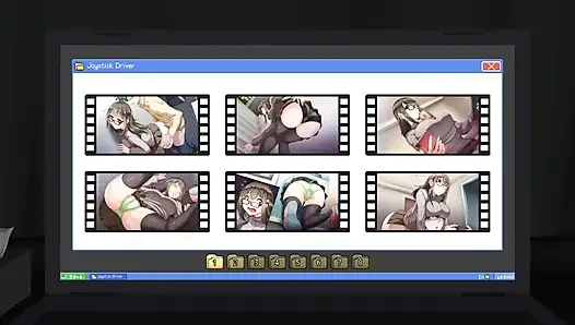 Yurt müdürü hentai oyunu