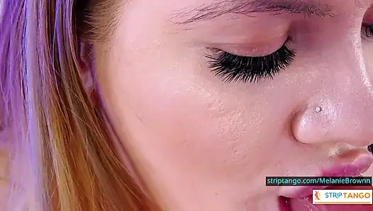 Playful Dirty Talk Starts Here. sexy girl plays with pussy, Feet, graceful legs!