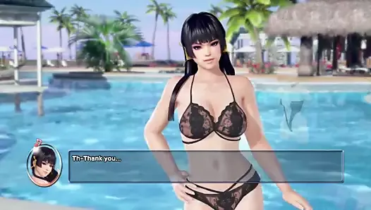 Sexy DoA girls 3D porn compilation