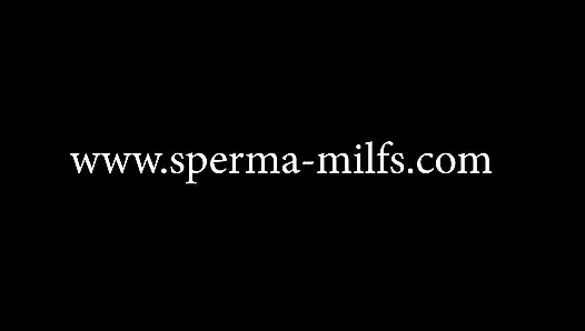 Оргия со спермой для грязной спермы - горячая милфа Сара - медсестра - 60707
