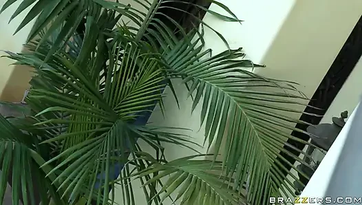 Teens Like It Big - Kiara Is Bored in Her Room and Over Hears Commotion Coming From Next Door