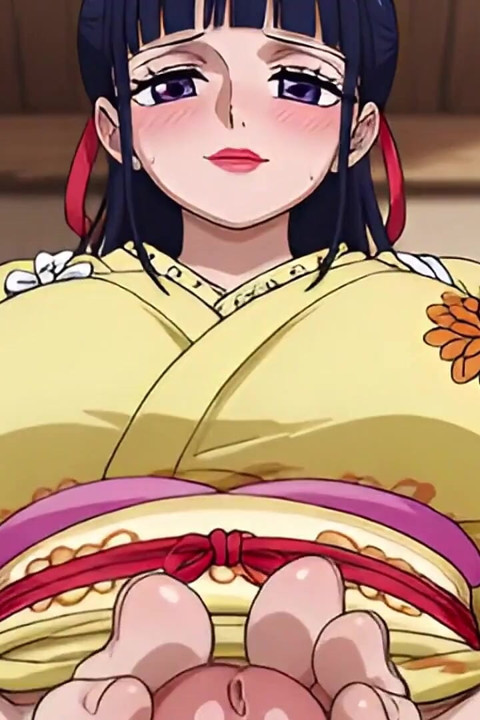 One Piece Okiku Hentai