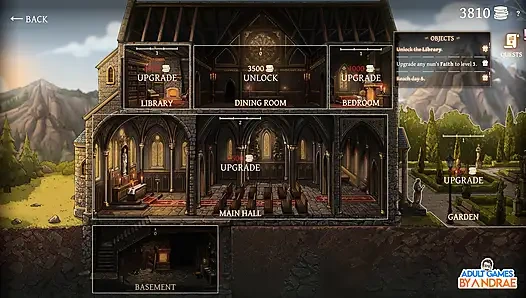 Sisters in Sin Gameplay Part 3 - The First Cracks in Rebecca's Composure