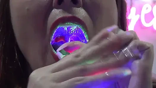 Muhteşem!! Derin Boğazlı, Çok Uzun Bir Noel Işığı Hortumu Yapıyorum!!