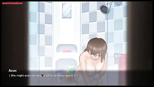 Summertime Saga Part 25 By DarkCookie - MILF Stepmom Helps Pervert Masturbate, MILF Pussy Fingering