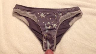 Cumming in Sister's Panties