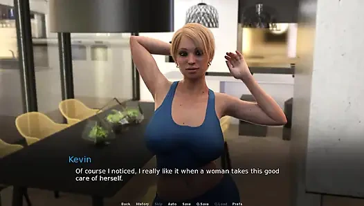 Üniversite bağlı: yoga ve büyük yarak, oral seks - bölüm 15