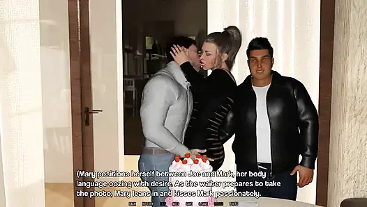Überraschung, meine ehefrau: die demütigung vom Stier und der heißen ehefrau auf den cuckold - episode 3