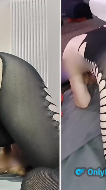 Jaw-dropping moment from "Big Anal Barbarian Dildo Fucking Machine with Essex Girl Lisa"