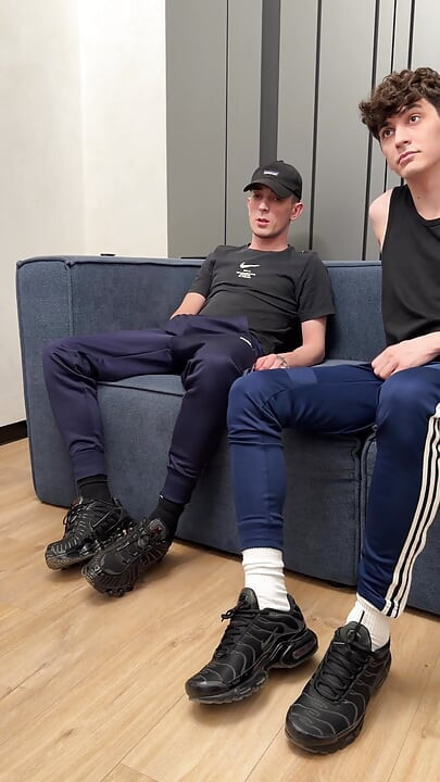 Two Lads Have Fun