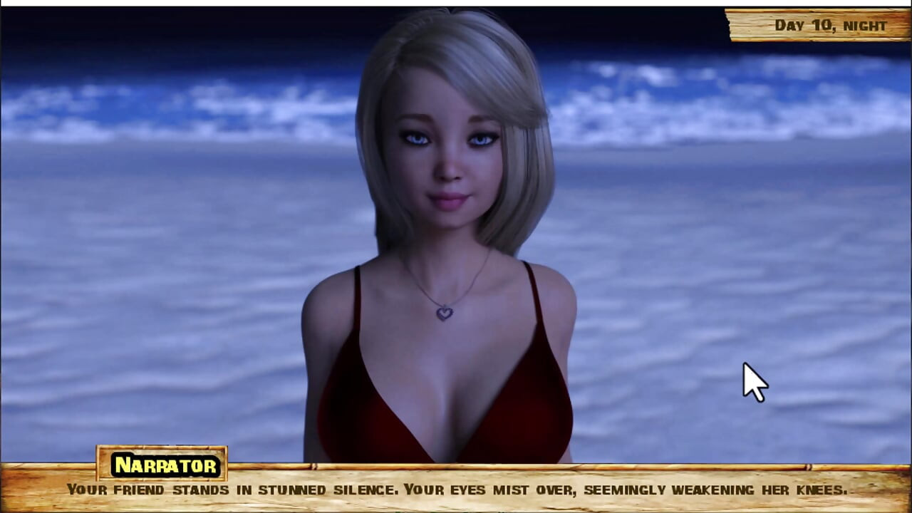Lewd Island #10 우리는 떠나고 싶지 않는 많은 방법으로 서로를 즐깁니다.
