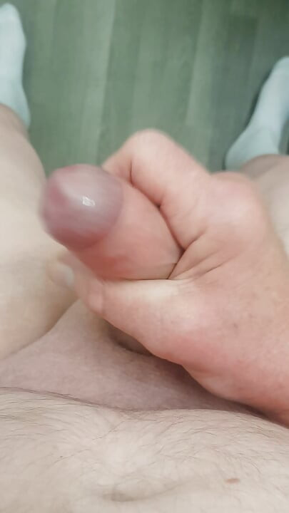 Just My Cock Cumming