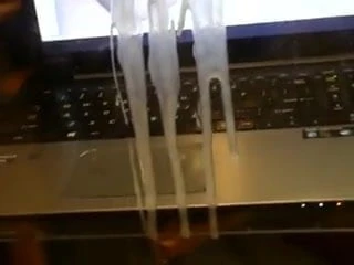 Cum over my photo...my freands...