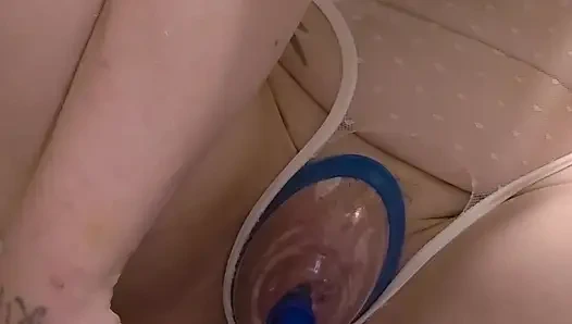 Накачка моей киски