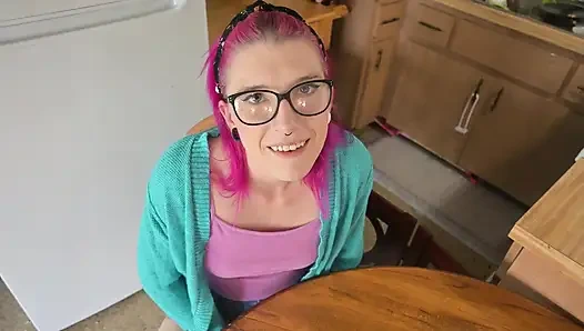 Stiefmutter findet minderwertigkeit