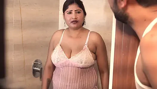 Bhabhi Fucked in Bathroom Hardcore Sex (4K Video)