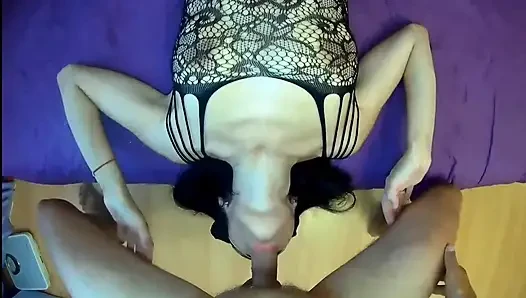 Sexy mature couple filming passion homemade sex