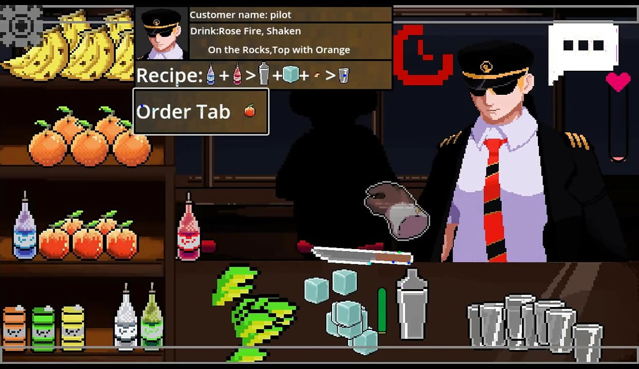 Sexo duro con la camarera sexy (Hazel the bartender)
