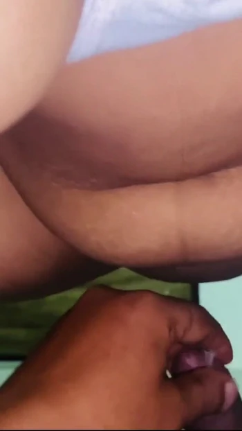 Emotional moment from "Clear voice happy ending close up sex house wife sexy figure"