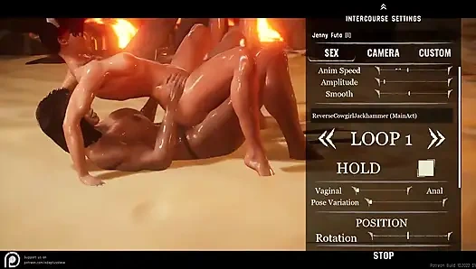 Wildes Leben Animation Sammlung [teil 02] Sexspiel [18+] Nacktes Futa-Spiel
