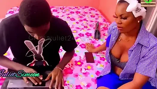 Temanku yang sange datang untuk membantuku dengan tugasku dan aku ngasih dia seks yang enak