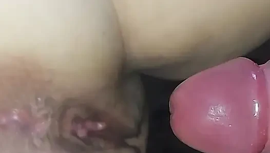 Кончаю на задницу