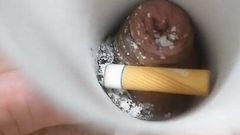 My micropenis is ashtray. Torture burn  CBT BDSM