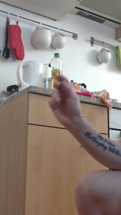 Teen Princess Valery`s Object for Ashtray, Spitting and Slapping!