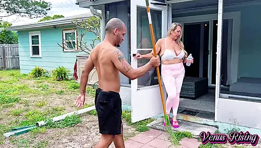 MILF Takes on Massive Girth BBC