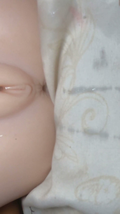 MY CUM FITS IN HER PINK VAGINA WATCH MY MILK DRIP | Clip 2