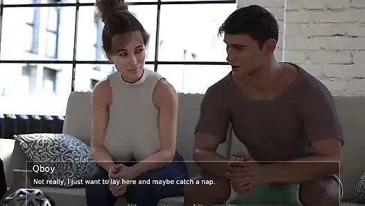 MILF Aunt Helps in Pee - Shadows of Deceit - E04