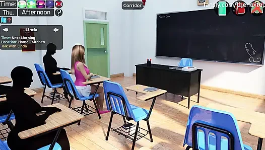 Милфа Сити играет, эпизод 1 - 1 сцена