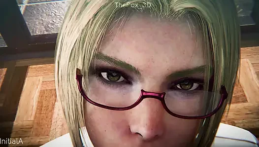 Final fantezisi - Gentiana + Jill Warrick + Benedikta ateşli ofis wm renk tesir ediyor (ses yok) initiala animation 3d hentai tarafından