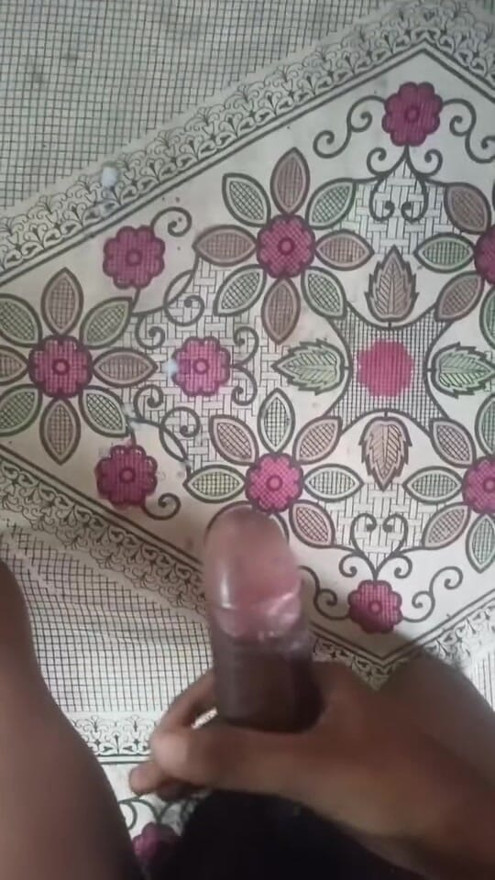 Jerking my little dick for attention
