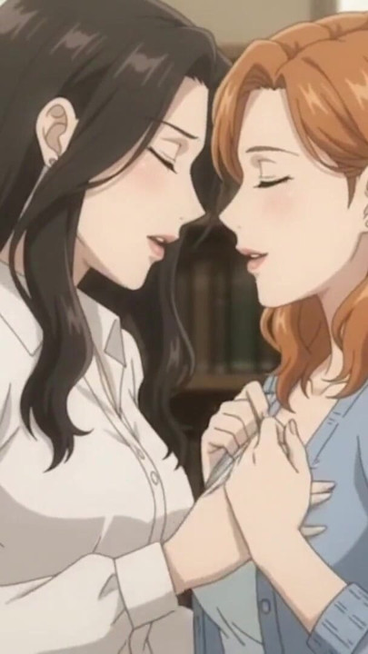 Two lesbian girls studying in liberty turn into intimate situation | Clip 1