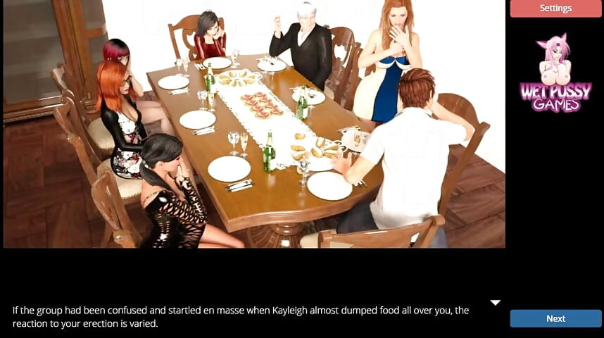 Makan malam yang tidak dapat dilupakan v 0.23 permainan oleh Loveskysan