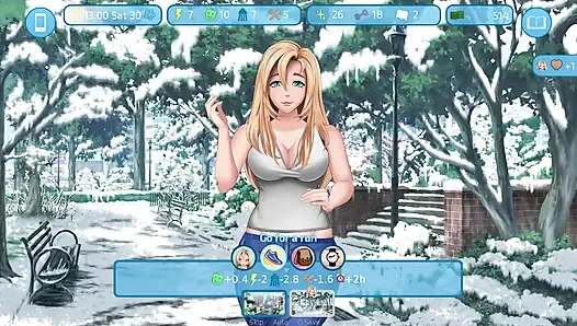 Вторая база любви и секса: играю в видеоигры с другом, эпизод 21