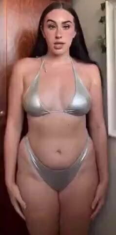 And Here Cums Emily And Her Soft & Squishy Bikini Body