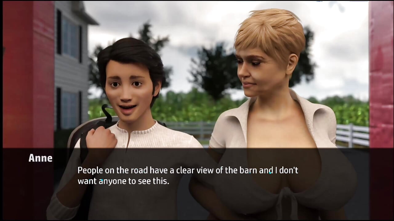 MILF Creek #24 - Johannes took a walk with Anne... Johannes saw all the ladies getting dressed