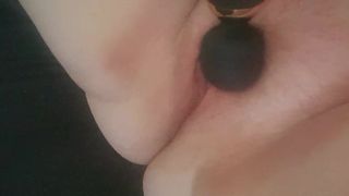 Playing with myself - using my vibrator